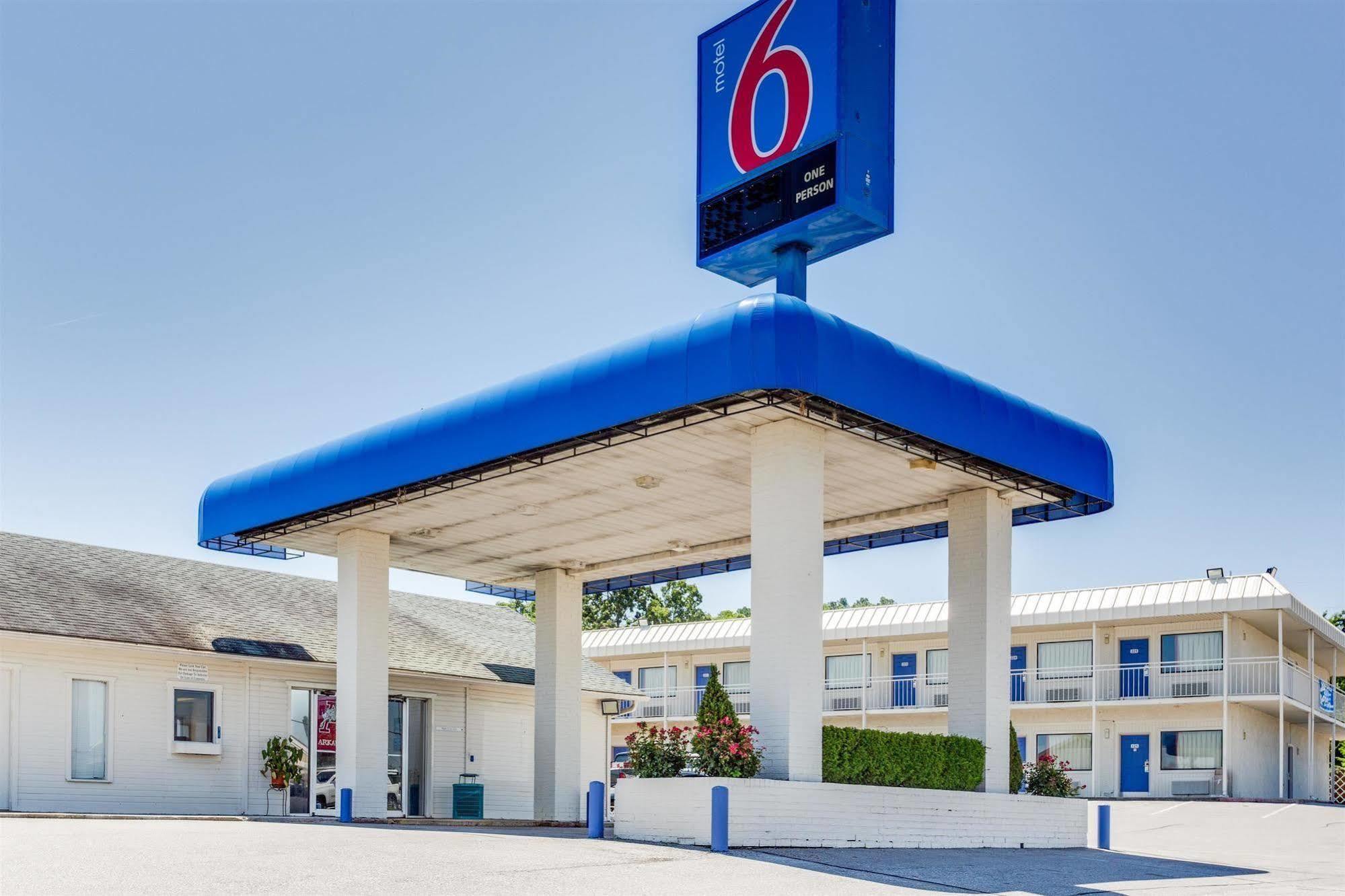 Motel 6-Fayetteville, AR Eksteriør billede