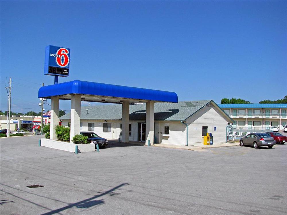 Motel 6-Fayetteville, AR Eksteriør billede
