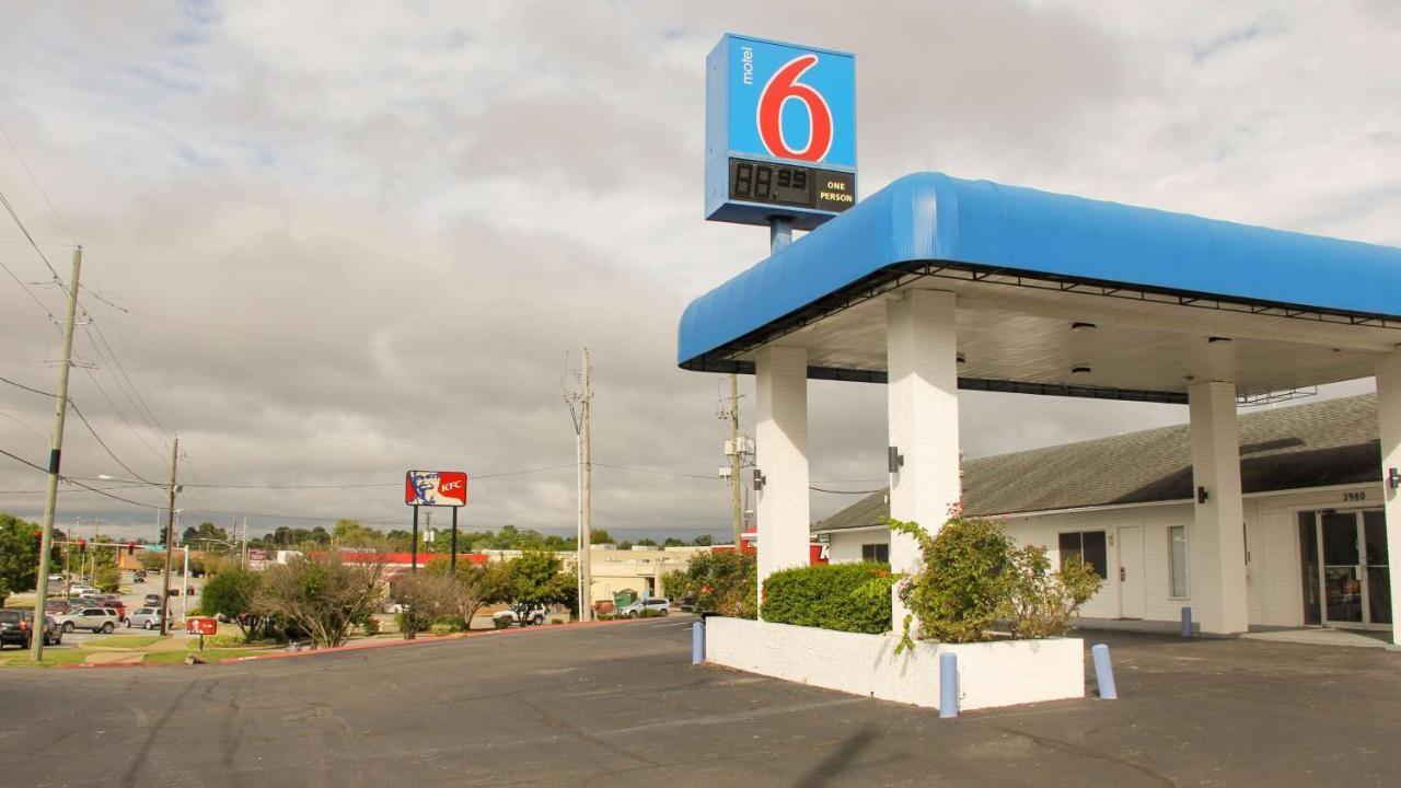 Motel 6-Fayetteville, AR Eksteriør billede