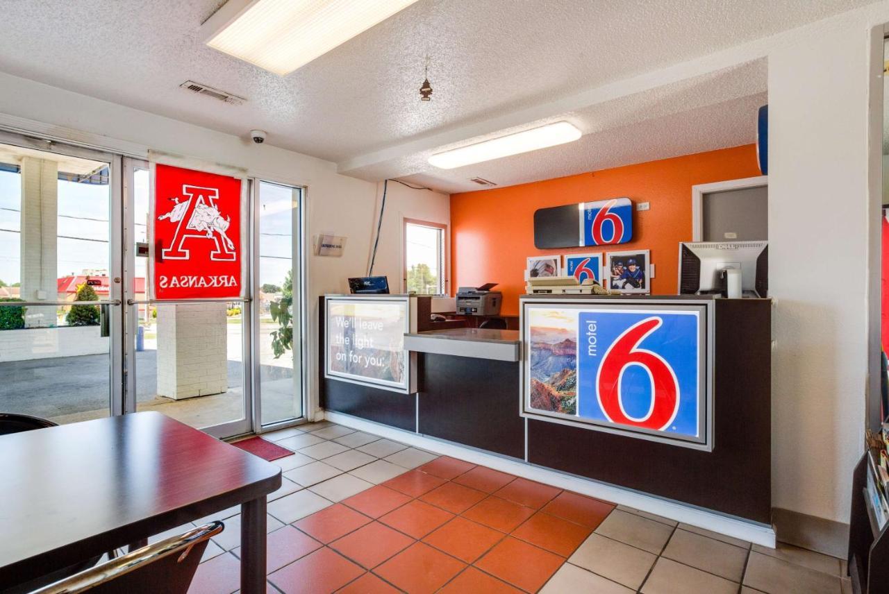 Motel 6-Fayetteville, AR Eksteriør billede